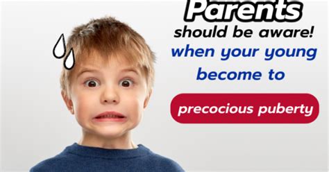 preteen pussy|Precocious Puberty (for Parents) .